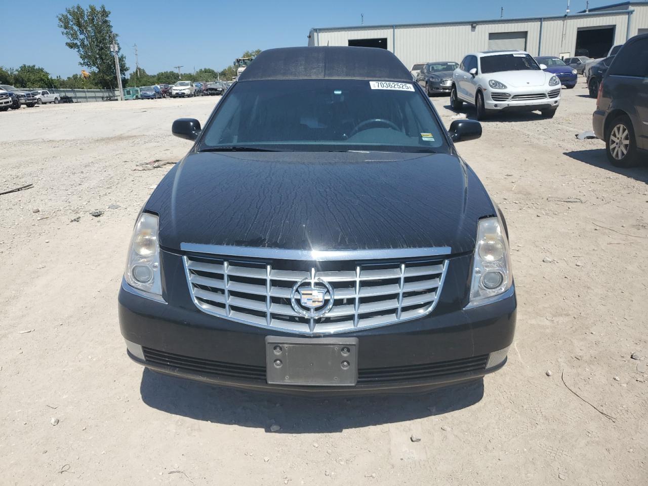 2006 Cadillac Commercial Chassis Black vin: 1GEEH06Y66U500040