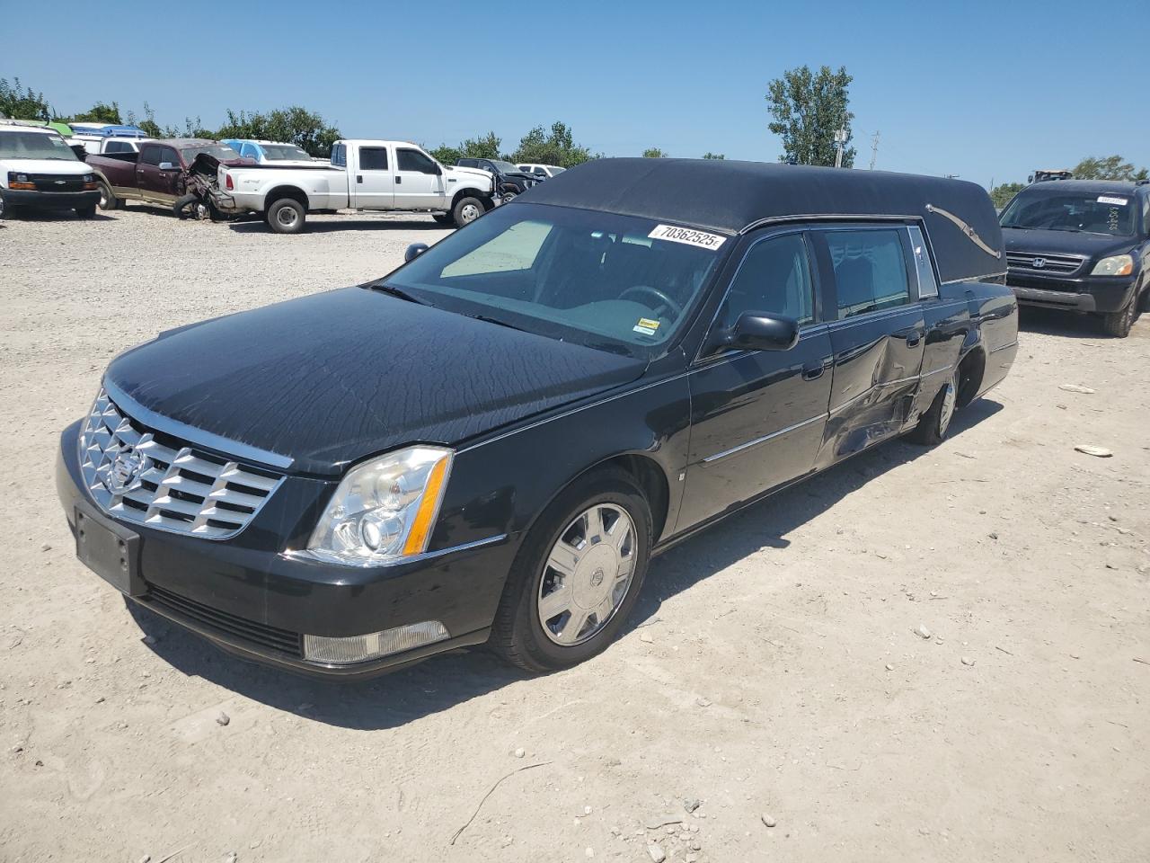 2006 Cadillac Commercial Chassis Black vin: 1GEEH06Y66U500040