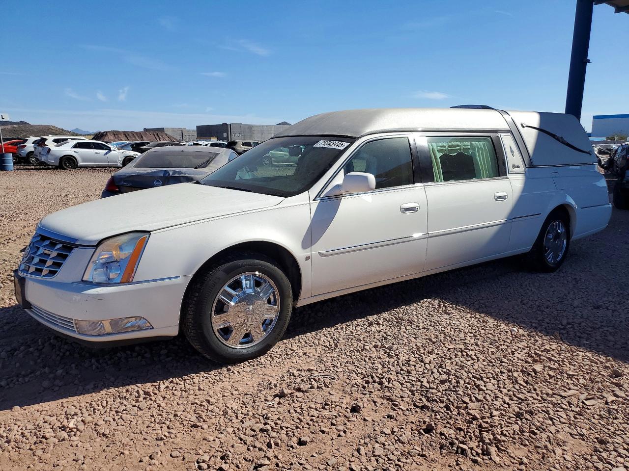2006 Cadillac Commercial Chassis White vin: 1GEEH06Y66U500801