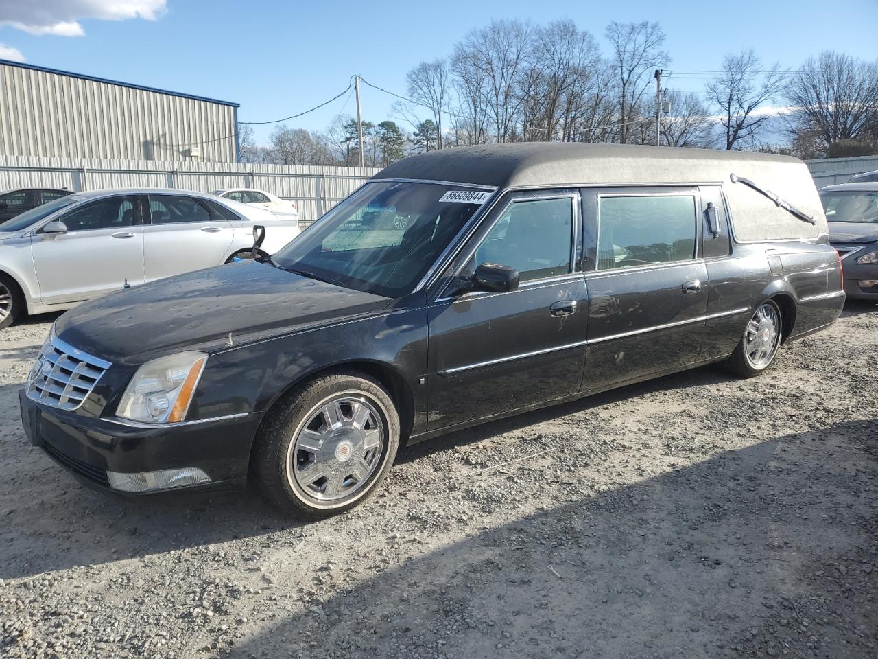 2007 Cadillac Commercial Chassis Black vin: 1GEEH06Y67U500749