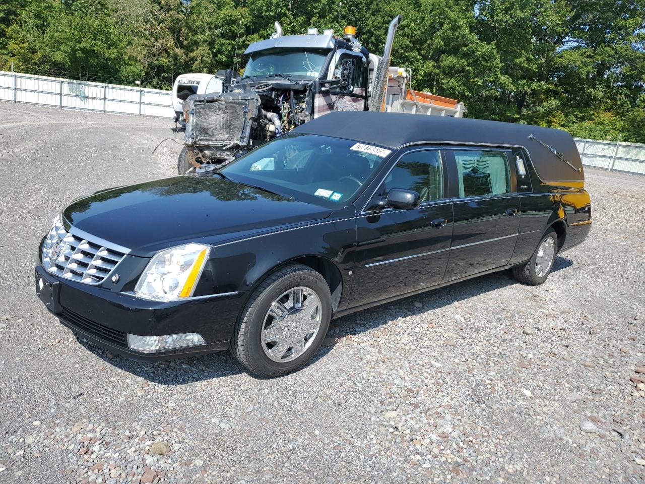 2006 Cadillac Commercial Chassis Black vin: 1GEEH06YX6U500543