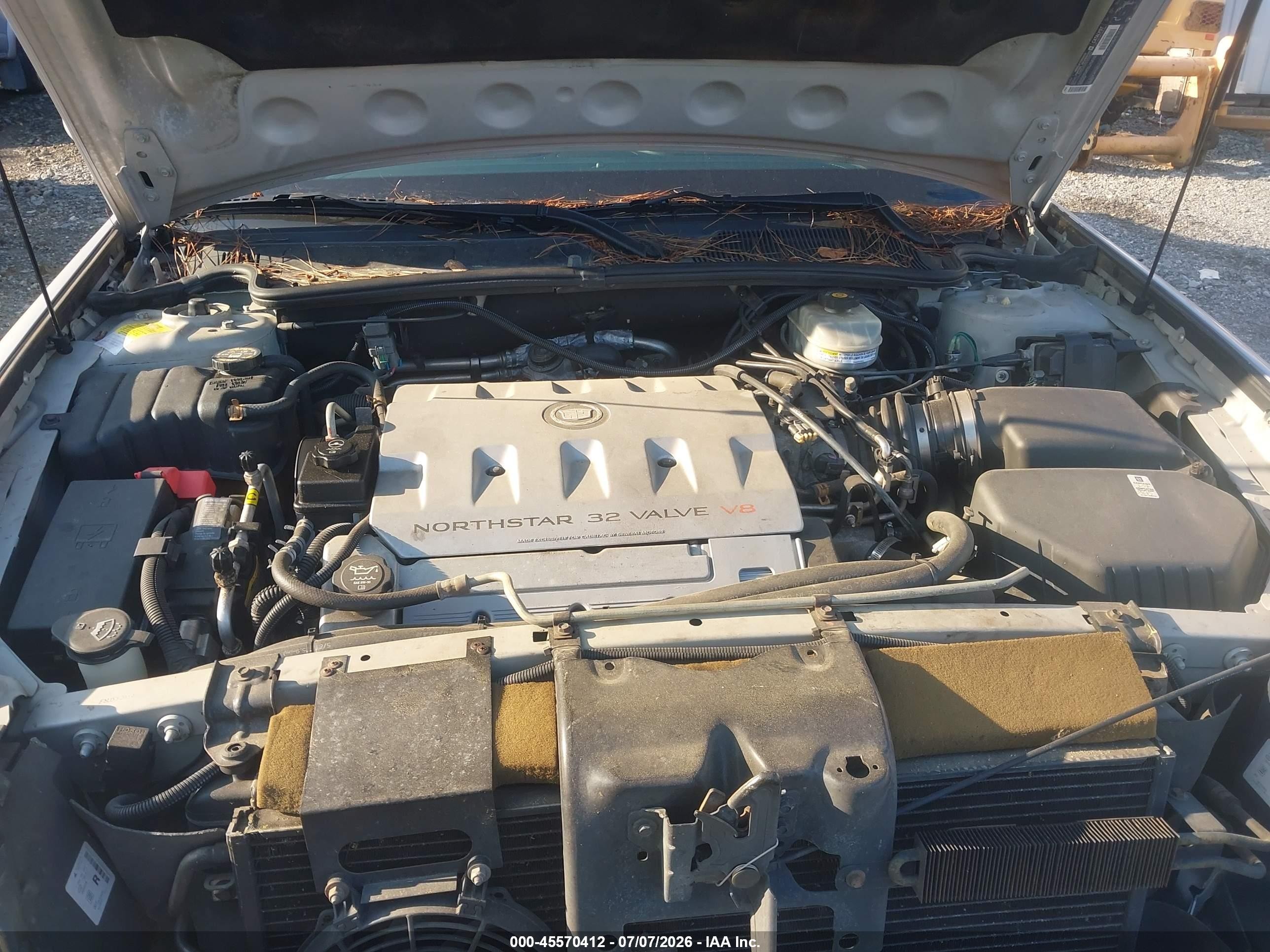 2003 Cadillac Deville Standard Silver vin: 1GEEH90Y13U550353
