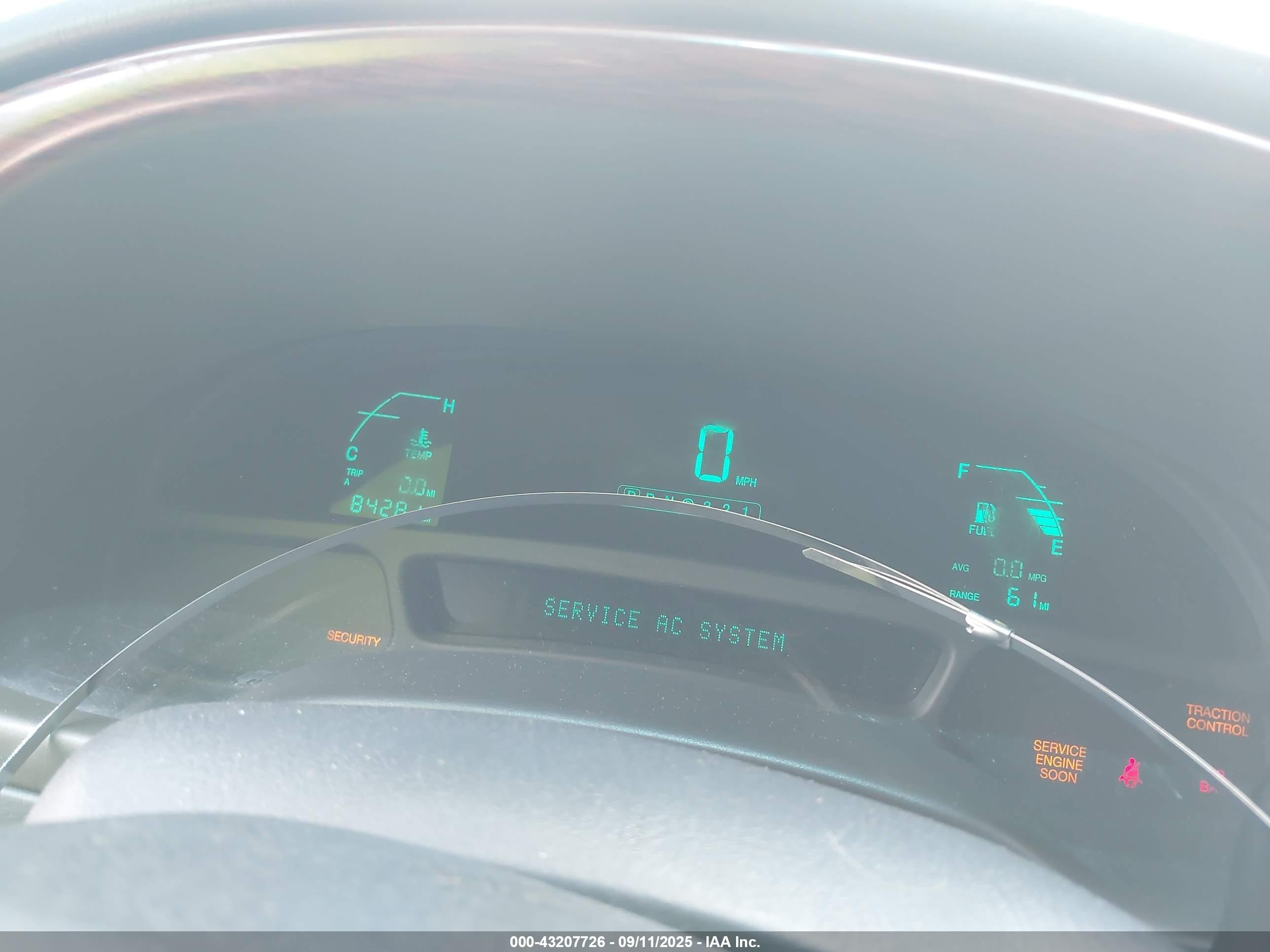 2000 Cadillac Deville Standard Белый vin: 1GEEH90Y7YU550414