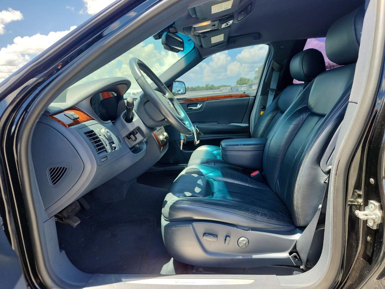 2007 Cadillac Professional Chassis Black vin: 1GEEH96Y47U550182