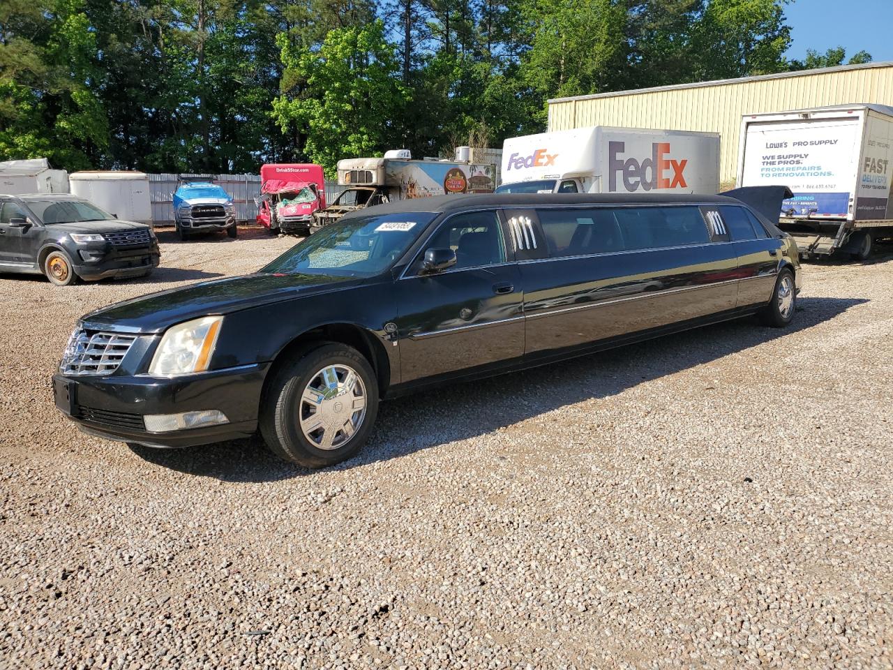 2007 Cadillac Professional Chassis  Черный vin: 1GEEH96Y67U550152