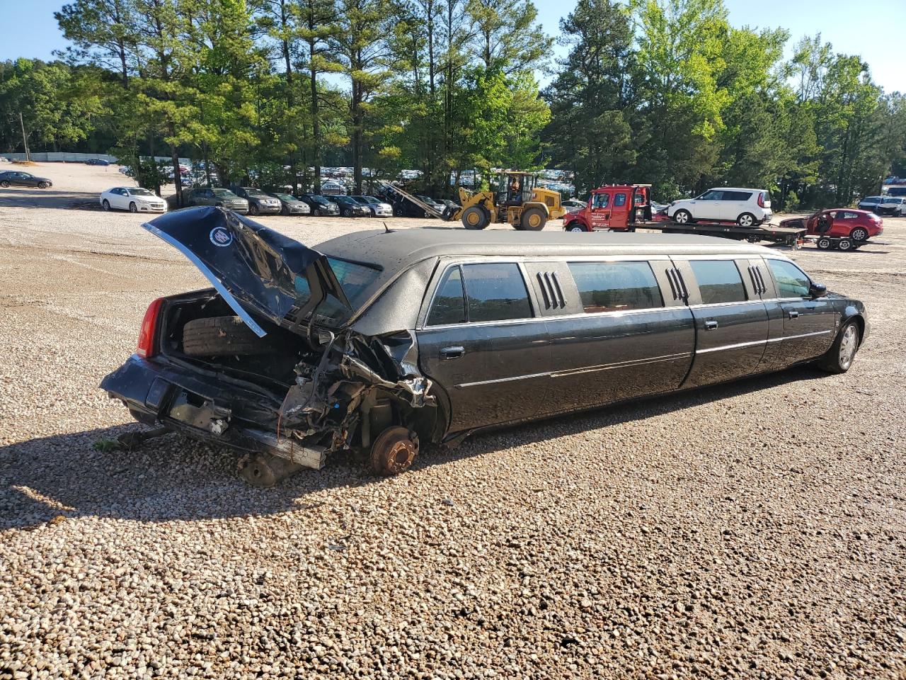 2007 Cadillac Professional Chassis  Черный vin: 1GEEH96Y67U550152