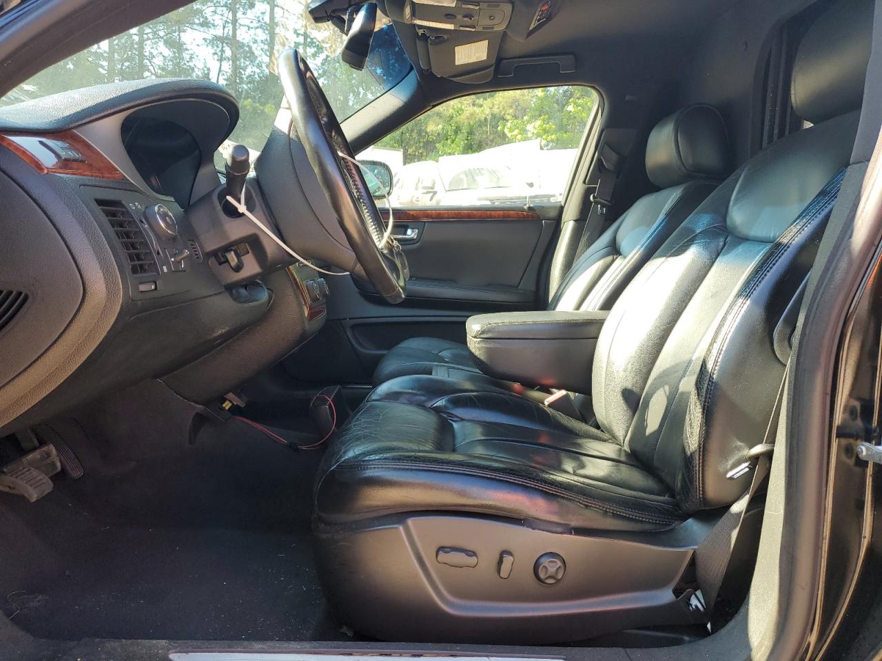 2007 Cadillac Professional Chassis  Черный vin: 1GEEH96Y67U550152