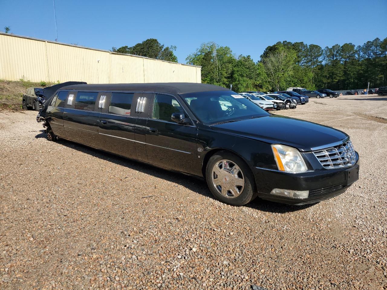 2007 Cadillac Professional Chassis  Черный vin: 1GEEH96Y67U550152