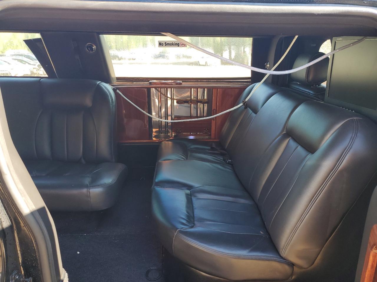 2007 Cadillac Professional Chassis  Черный vin: 1GEEH96Y67U550152