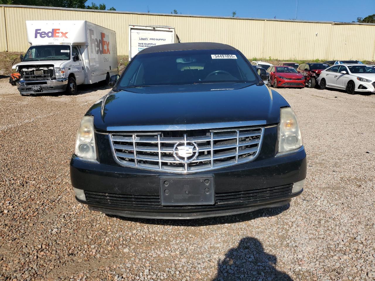 2007 Cadillac Professional Chassis  Черный vin: 1GEEH96Y67U550152