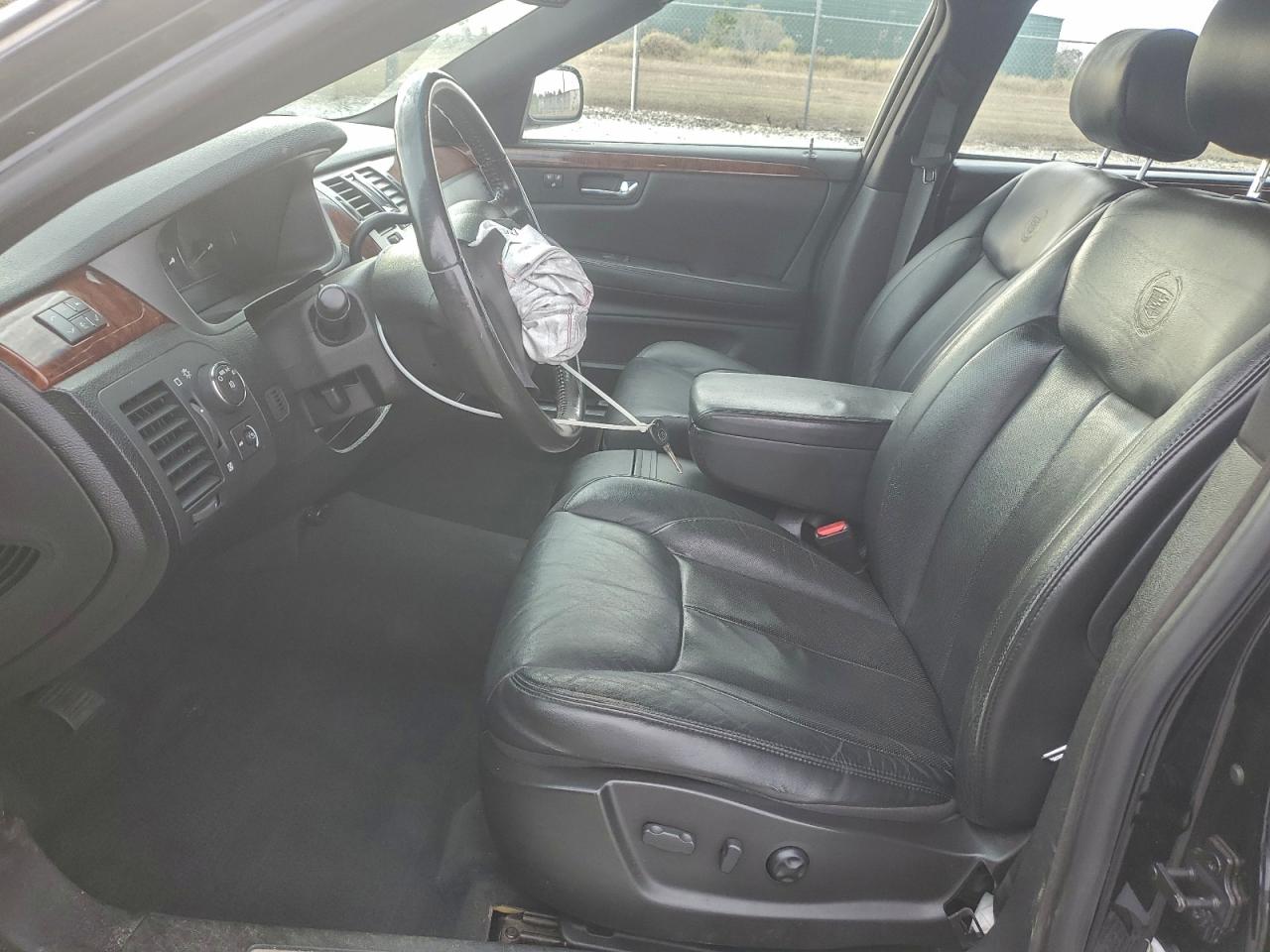 2007 Cadillac Professional Chassis Black vin: 1GEEH96Y77U550676