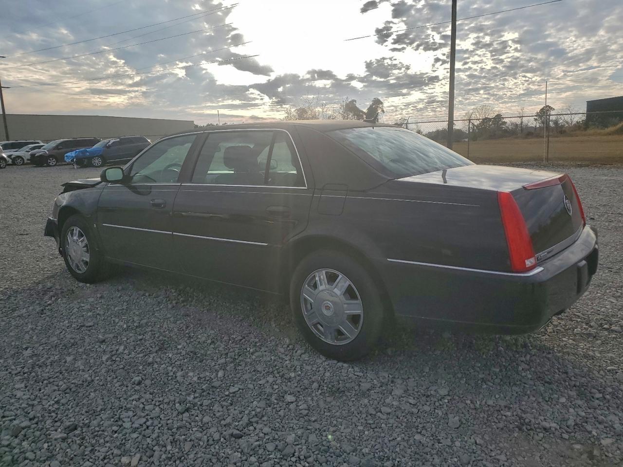 2007 Cadillac Professional Chassis Black vin: 1GEEH96Y77U550676