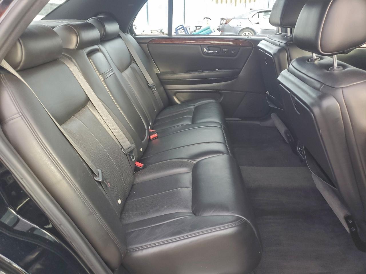2007 Cadillac Professional Chassis Black vin: 1GEEH96Y77U550676