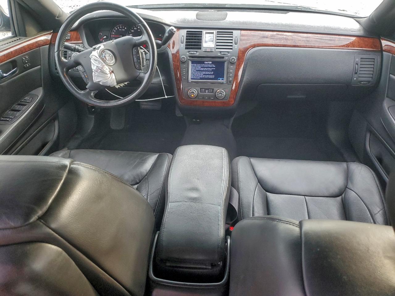 2007 Cadillac Professional Chassis Black vin: 1GEEH96Y77U550676