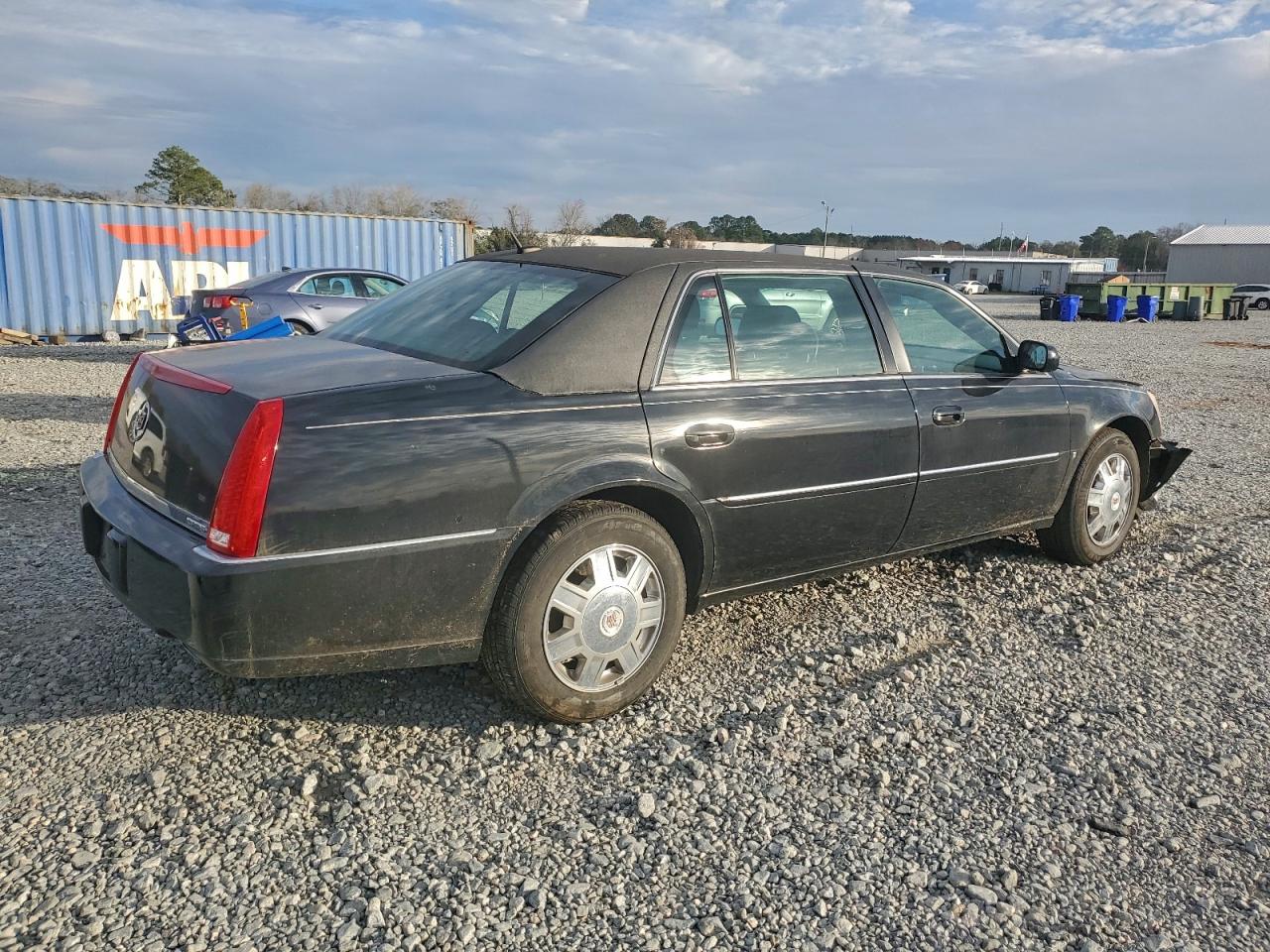 2007 Cadillac Professional Chassis Black vin: 1GEEH96Y77U550676