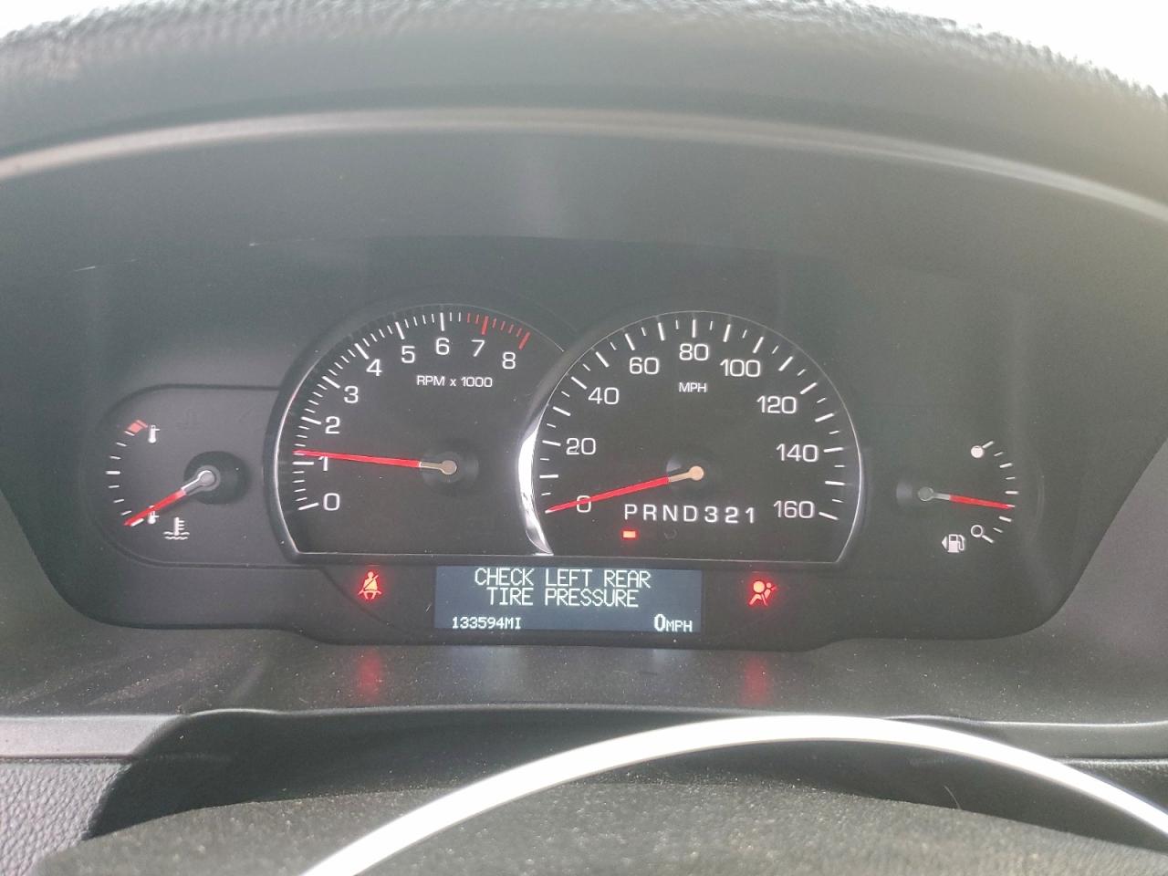 2007 Cadillac Professional Chassis Black vin: 1GEEH96Y77U550676