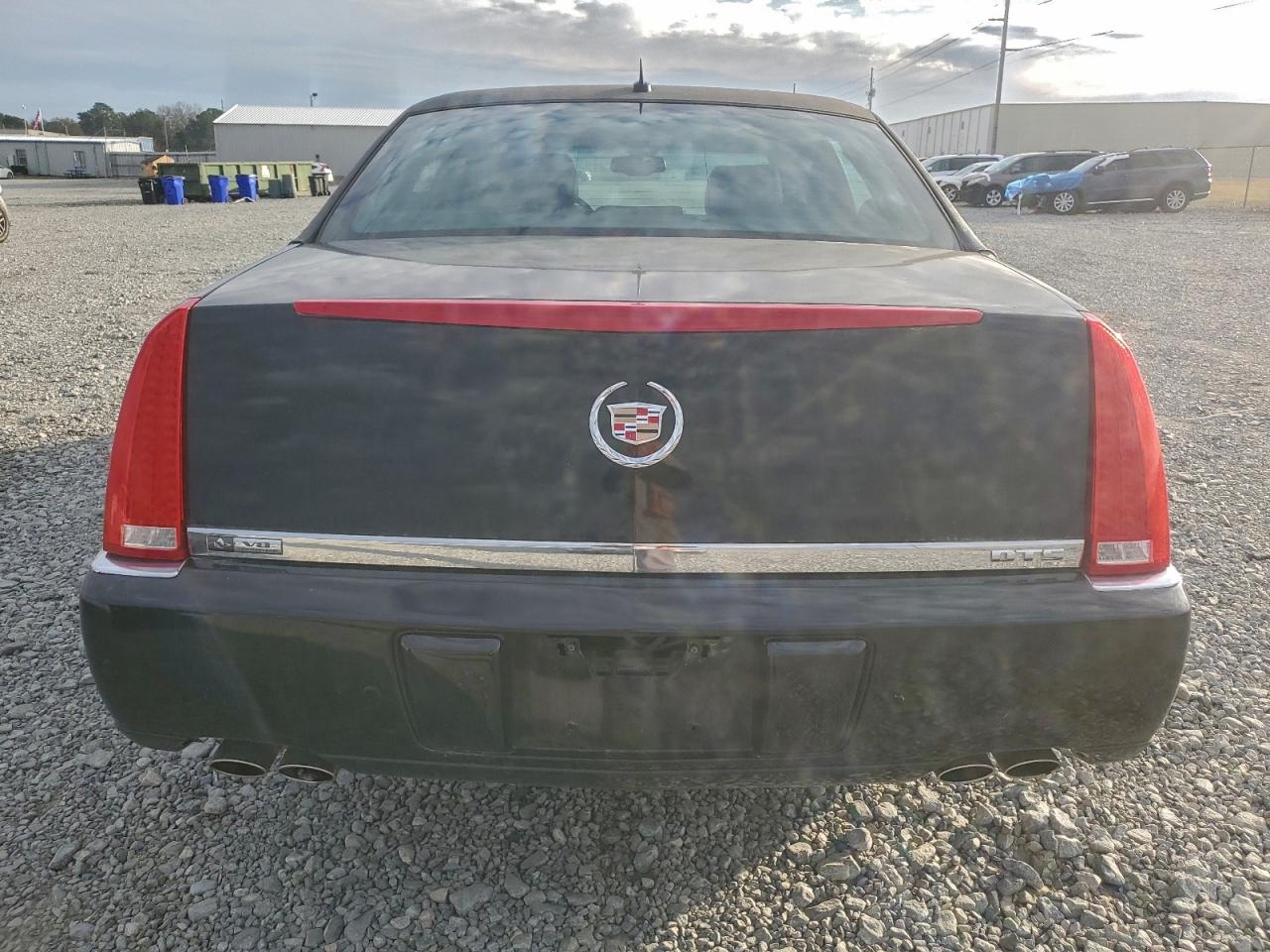 2007 Cadillac Professional Chassis Black vin: 1GEEH96Y77U550676