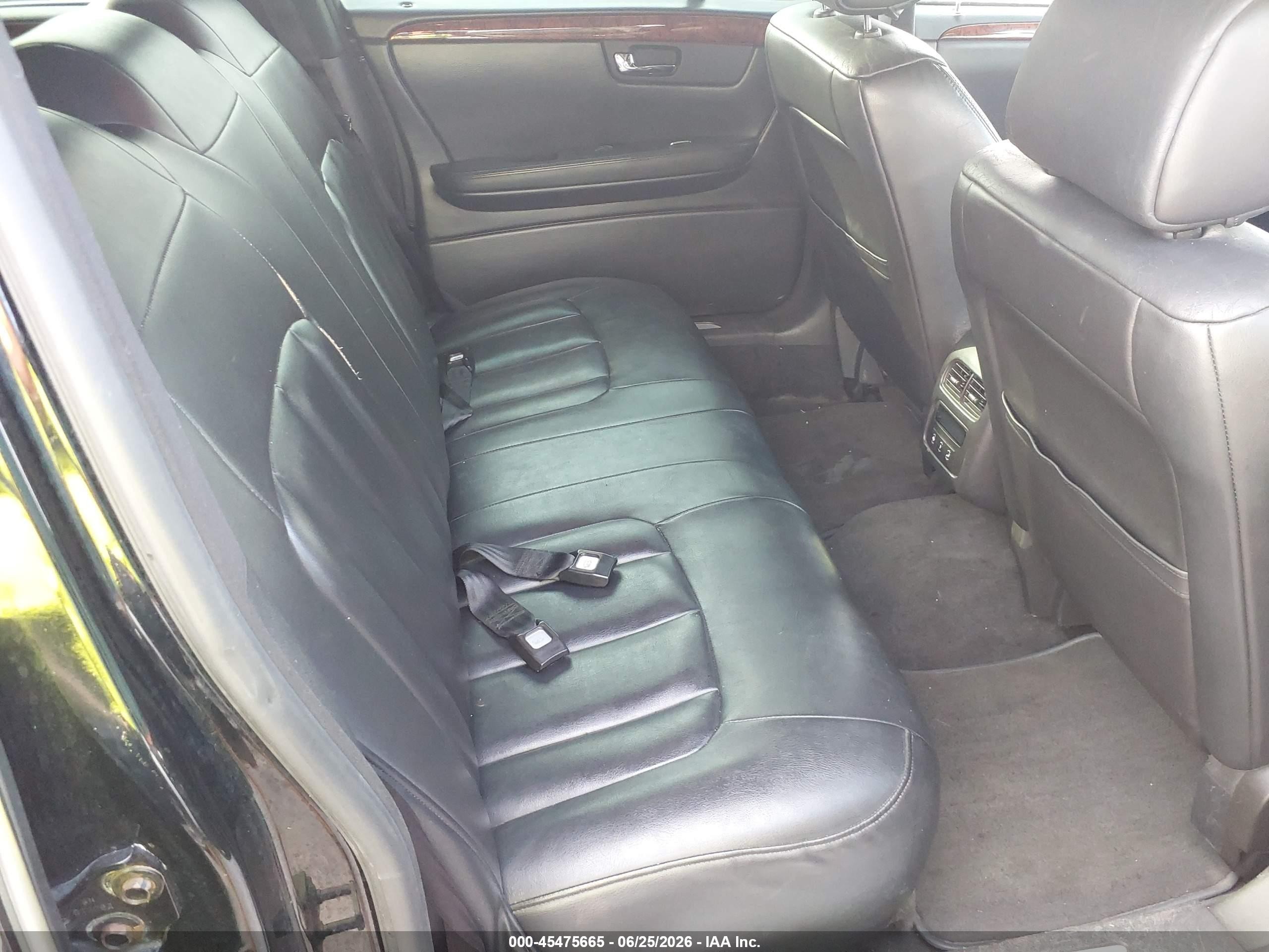 2006 Cadillac Dts Professional Black vin: 1GEEH96Y86U550801