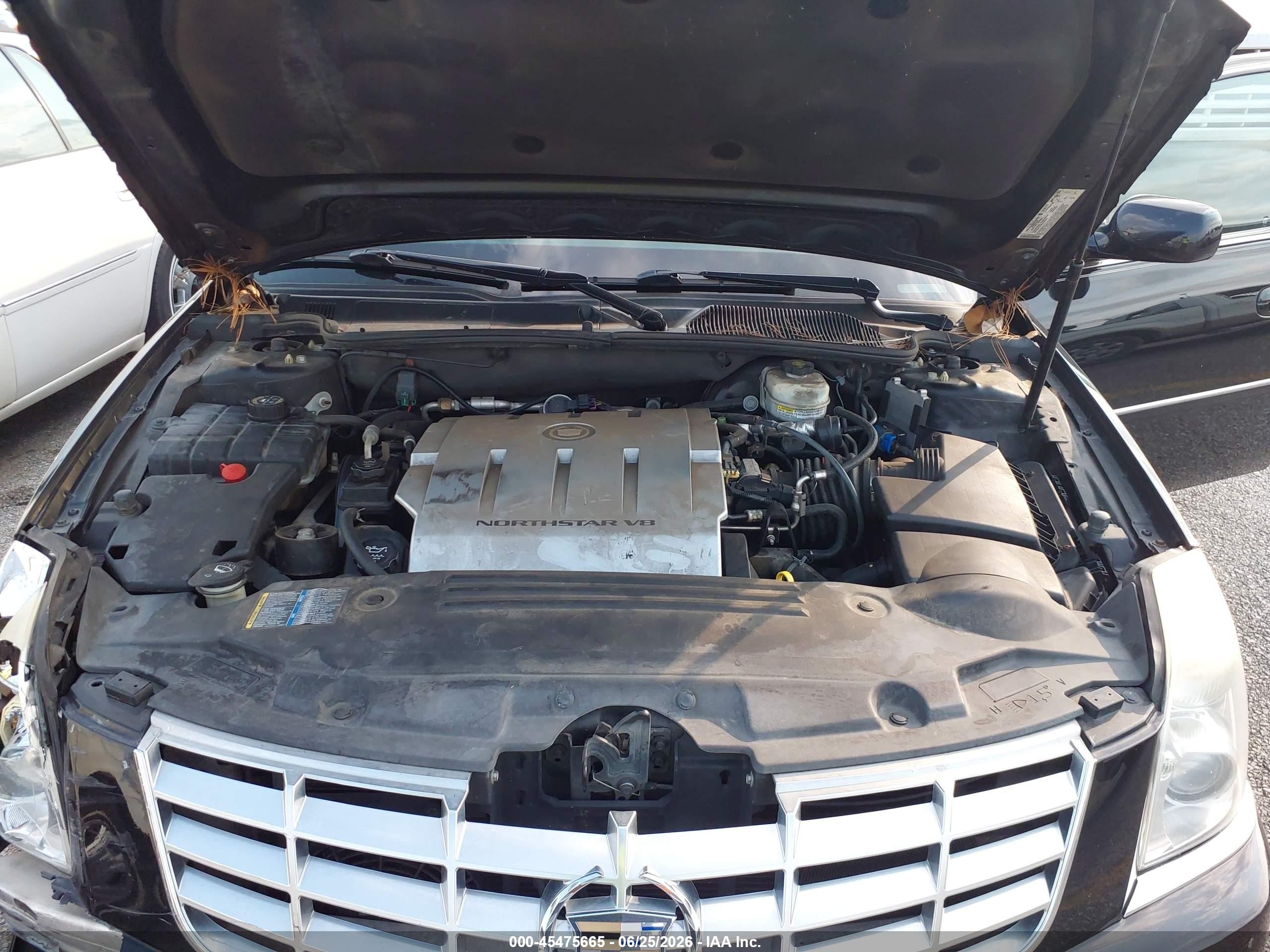 2006 Cadillac Dts Professional Black vin: 1GEEH96Y86U550801