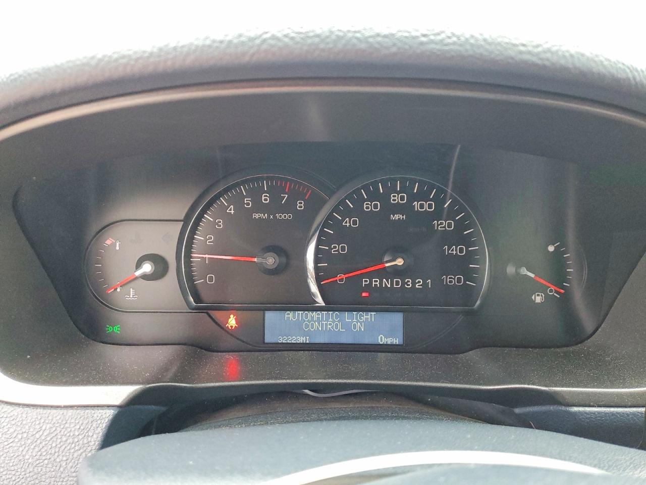 2007 Cadillac Professional Chassis Two Tone vin: 1GEEH96Y97U550324