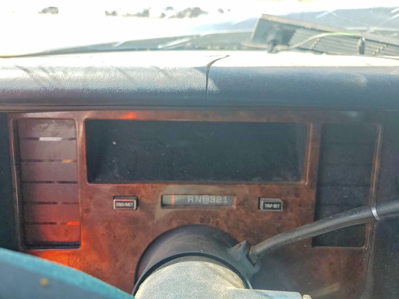 1996 Cadillac Commercial Chassis Black vin: 1GEFH90P0TR705716