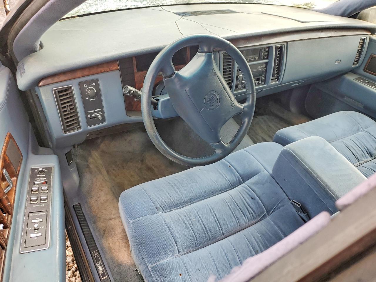 1996 Cadillac Commercial Chassis Black vin: 1GEFH90P4TR707145
