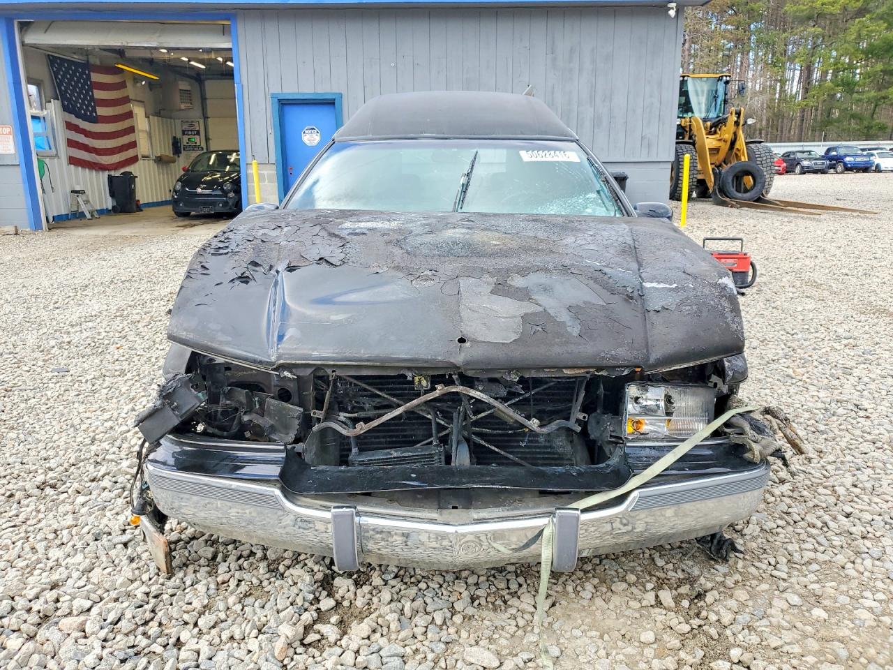 1996 Cadillac Commercial Chassis Black vin: 1GEFH90P4TR707145