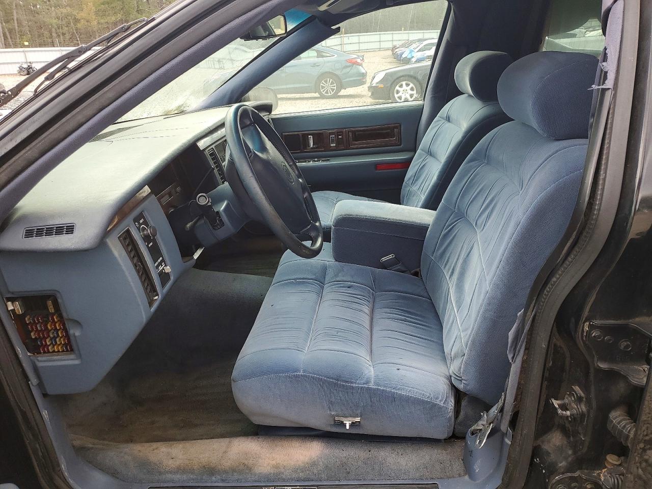 1996 Cadillac Commercial Chassis Black vin: 1GEFH90P4TR707145