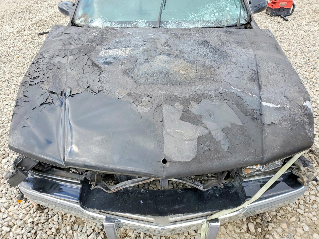 1996 Cadillac Commercial Chassis Black vin: 1GEFH90P4TR707145