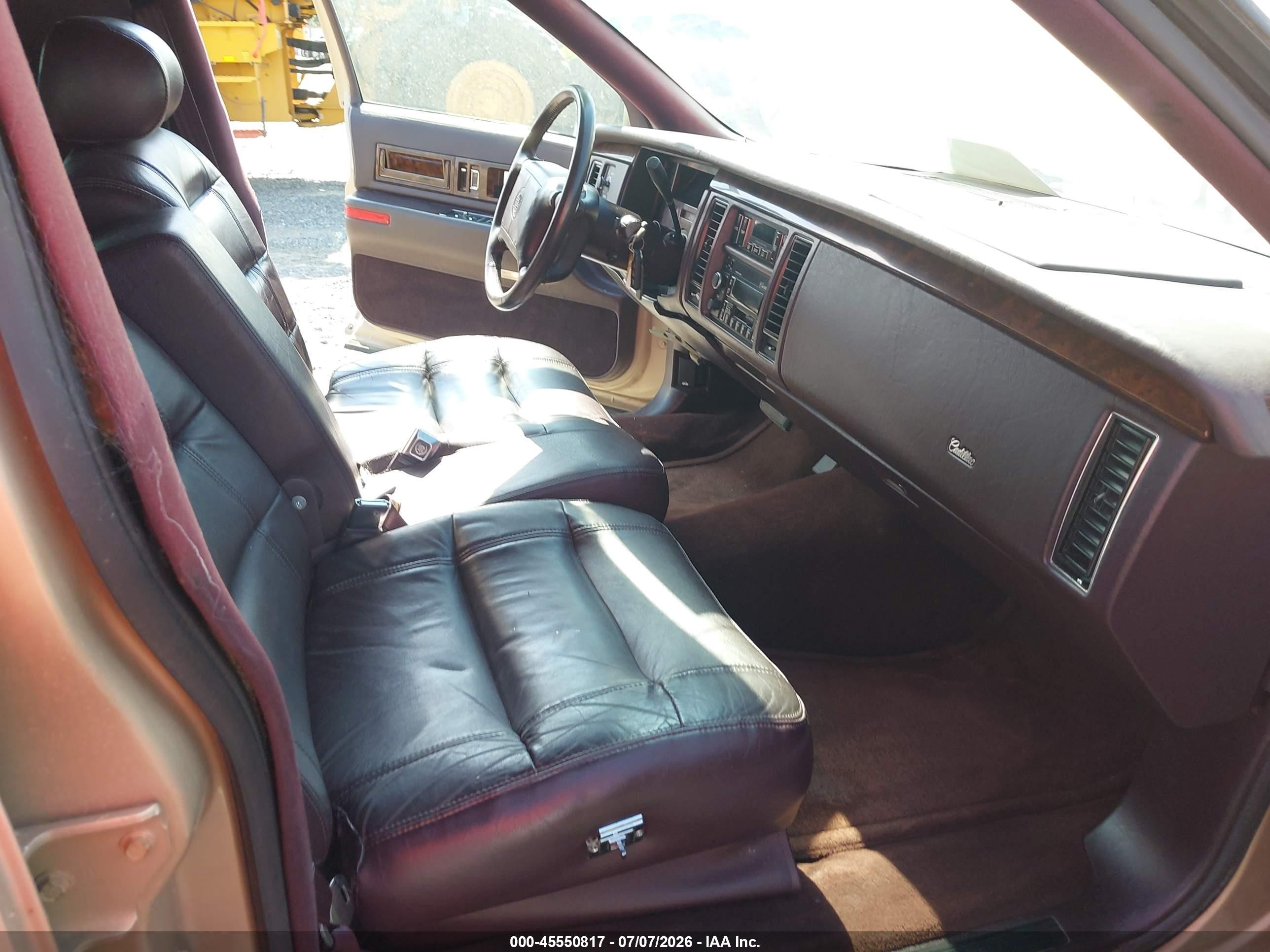 1996 Cadillac Commercial Chassis   Gold vin: 1GEFH90P9TR706072