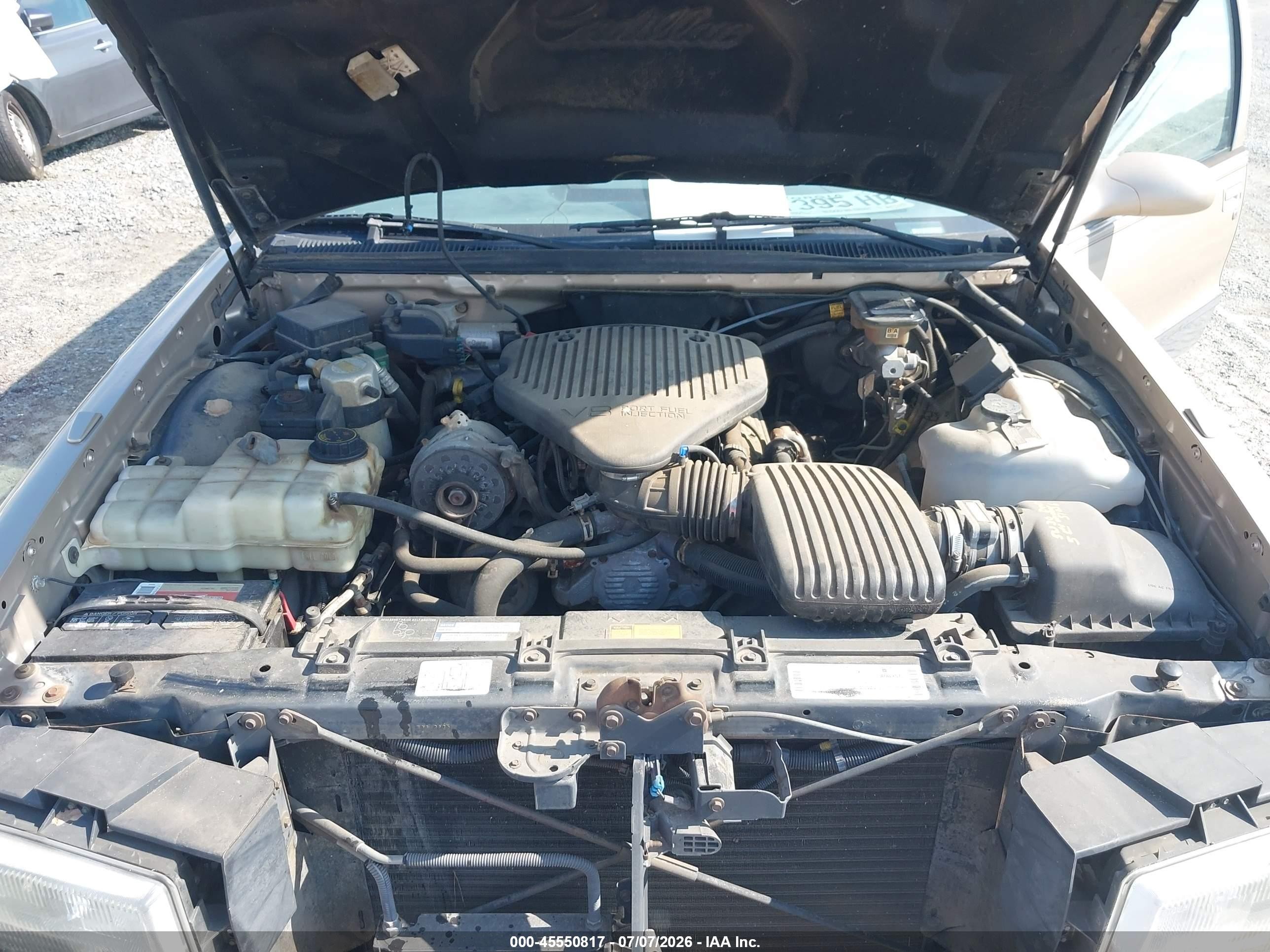 1996 Cadillac Commercial Chassis   Gold vin: 1GEFH90P9TR706072