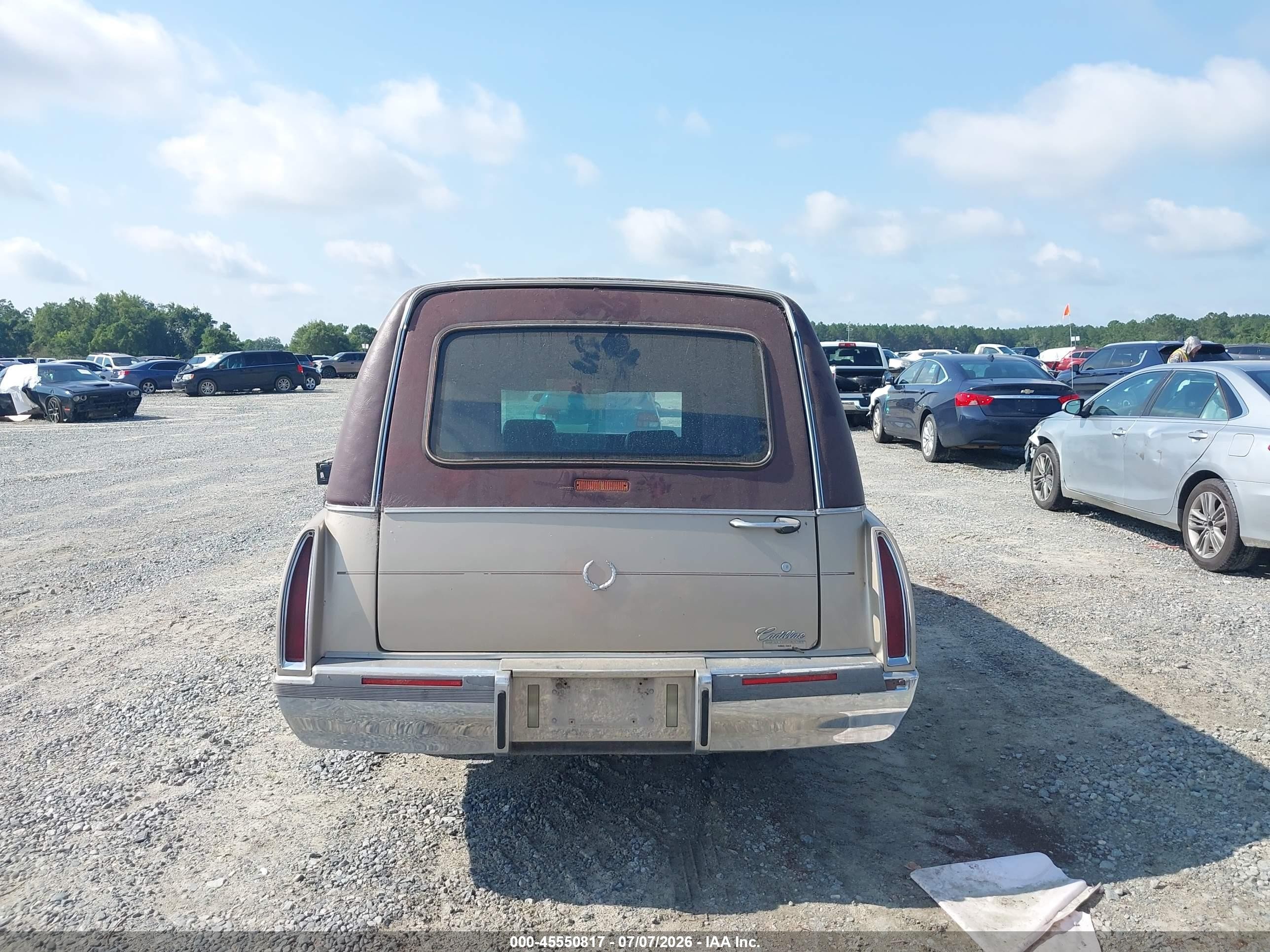1996 Cadillac Commercial Chassis   Gold vin: 1GEFH90P9TR706072