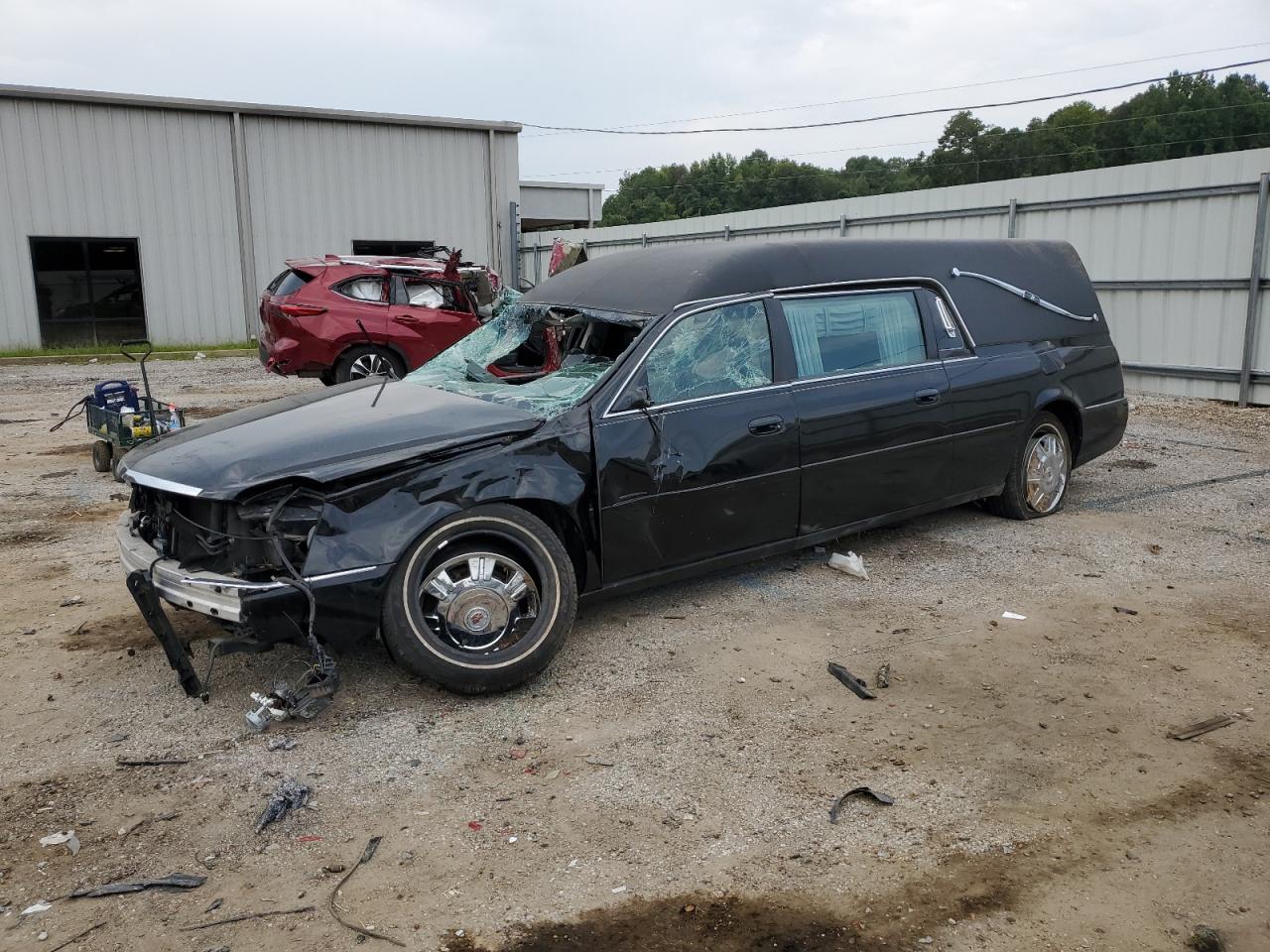 2010 Cadillac Professional Chassis  Black vin: 1GEUK0CY5AU500041