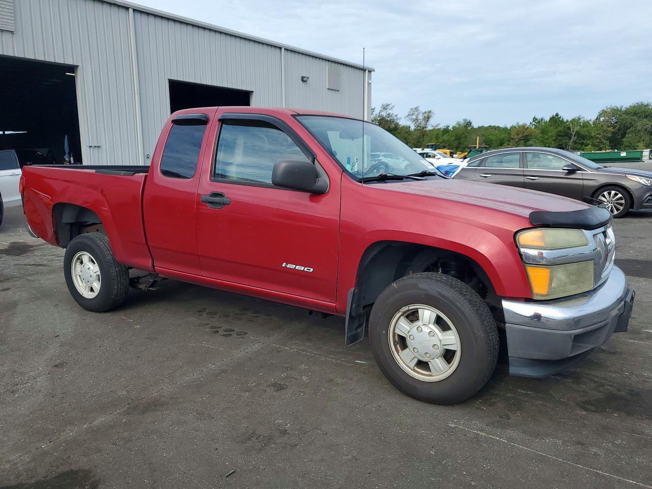2006 Isuzu I-280 Red vin: 1GGCS198068700311