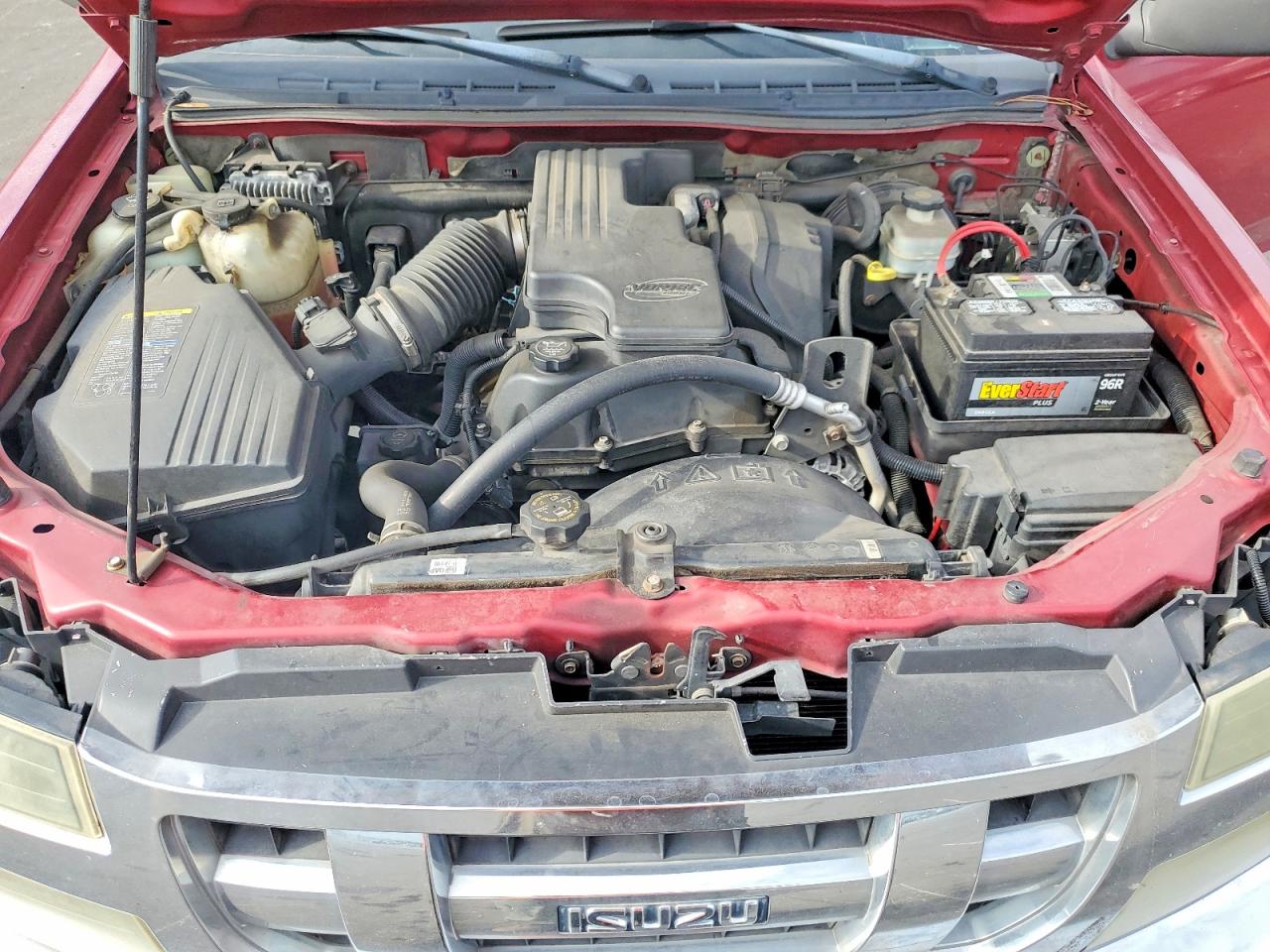 2006 Isuzu I-280 Red vin: 1GGCS198068700311