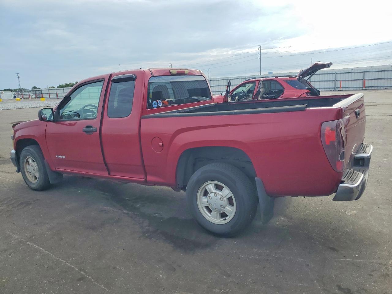 2006 Isuzu I-280 Red vin: 1GGCS198068700311