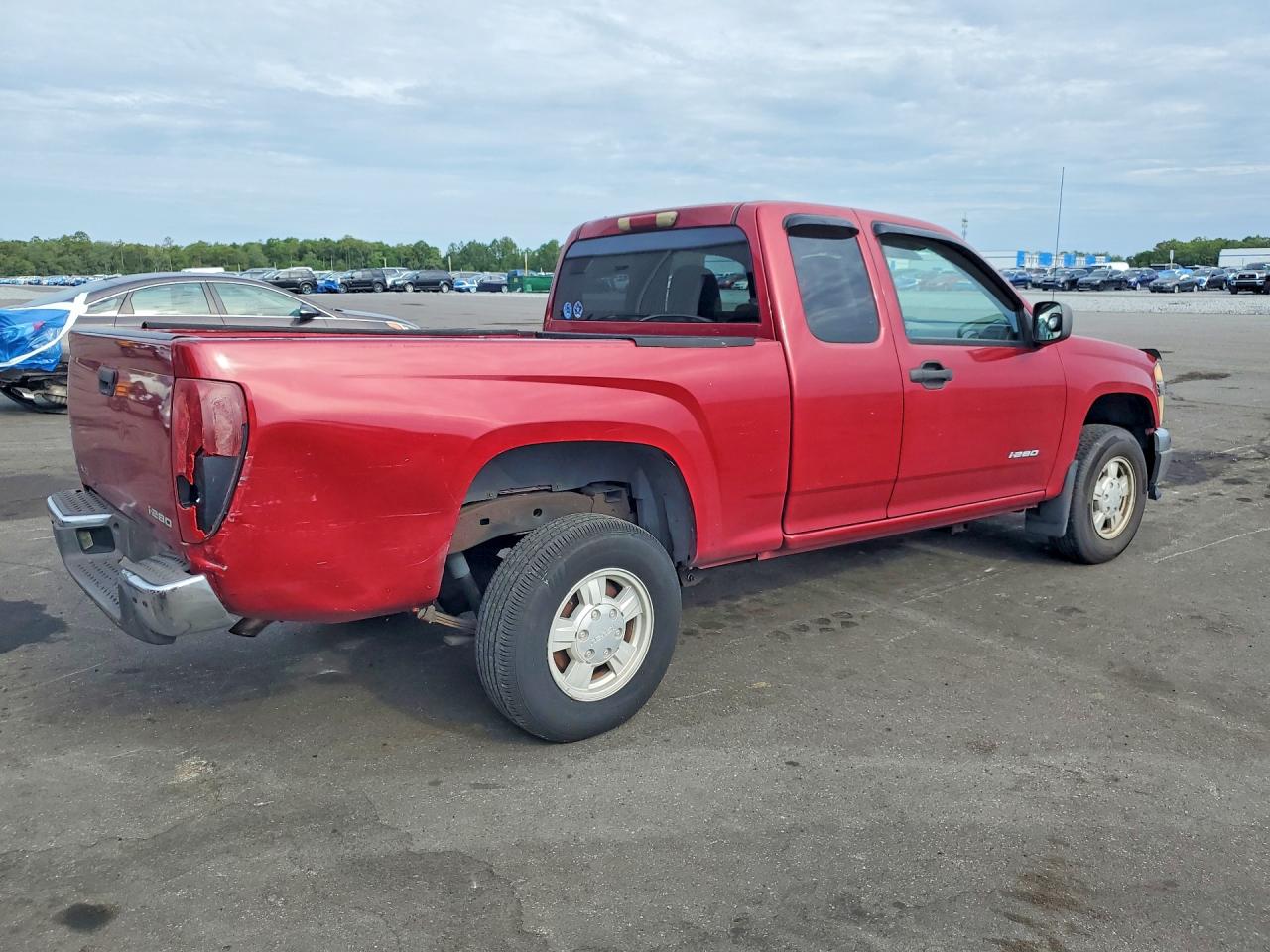 2006 Isuzu I-280 Red vin: 1GGCS198068700311