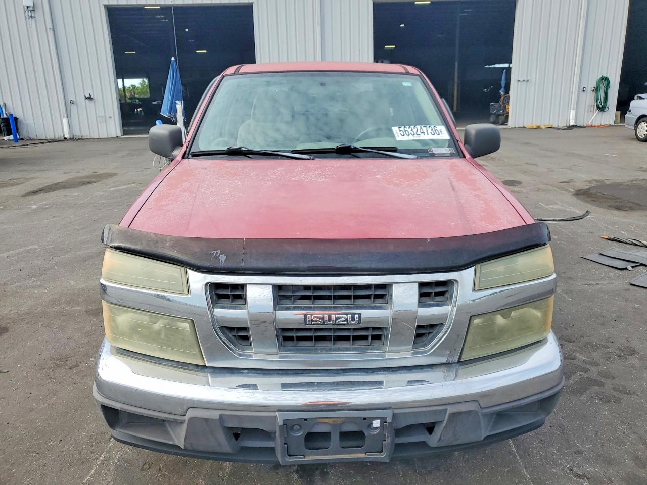2006 Isuzu I-280 Red vin: 1GGCS198068700311