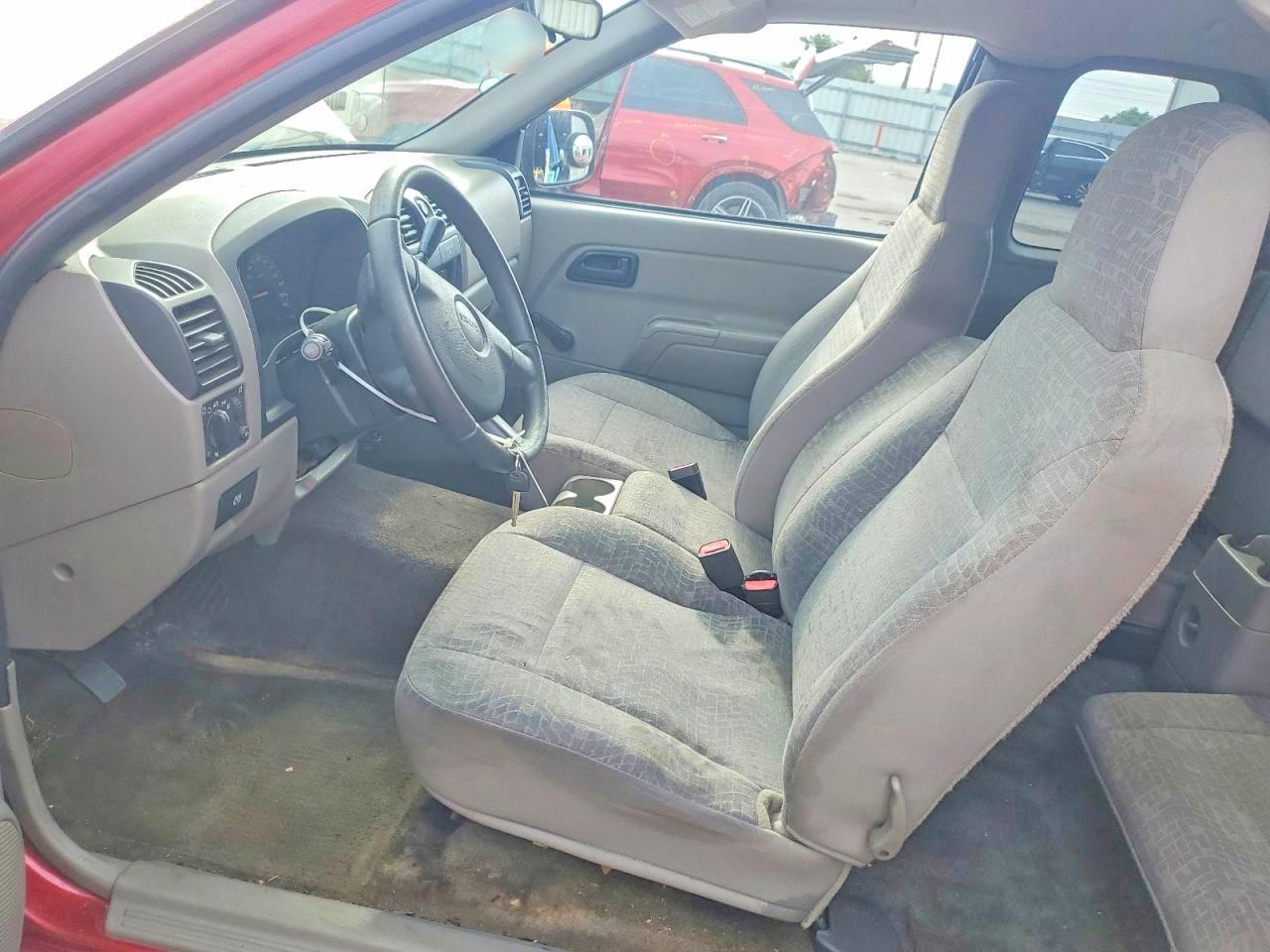 2006 Isuzu I-280 Red vin: 1GGCS198068700311