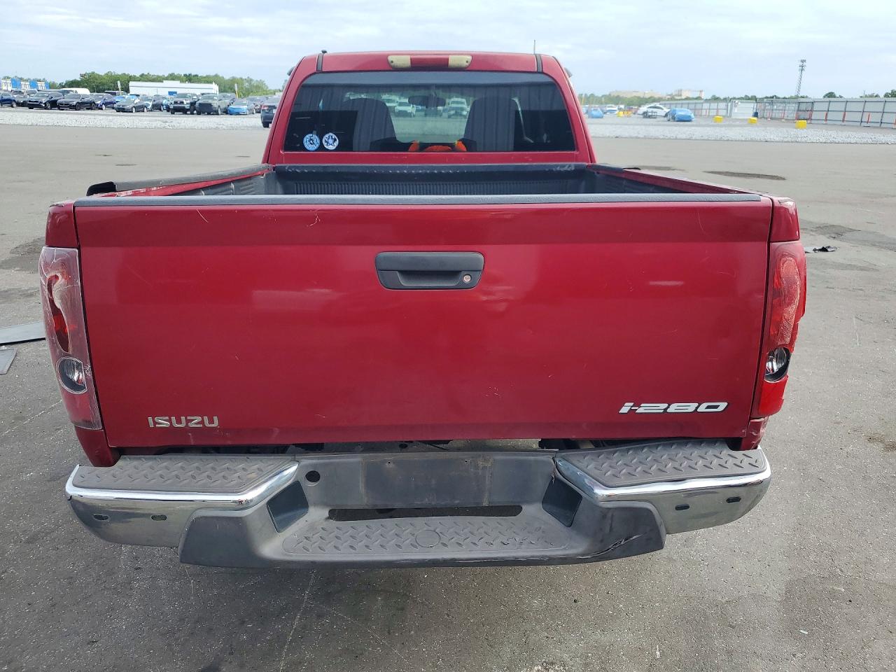 2006 Isuzu I-280 Red vin: 1GGCS198068700311