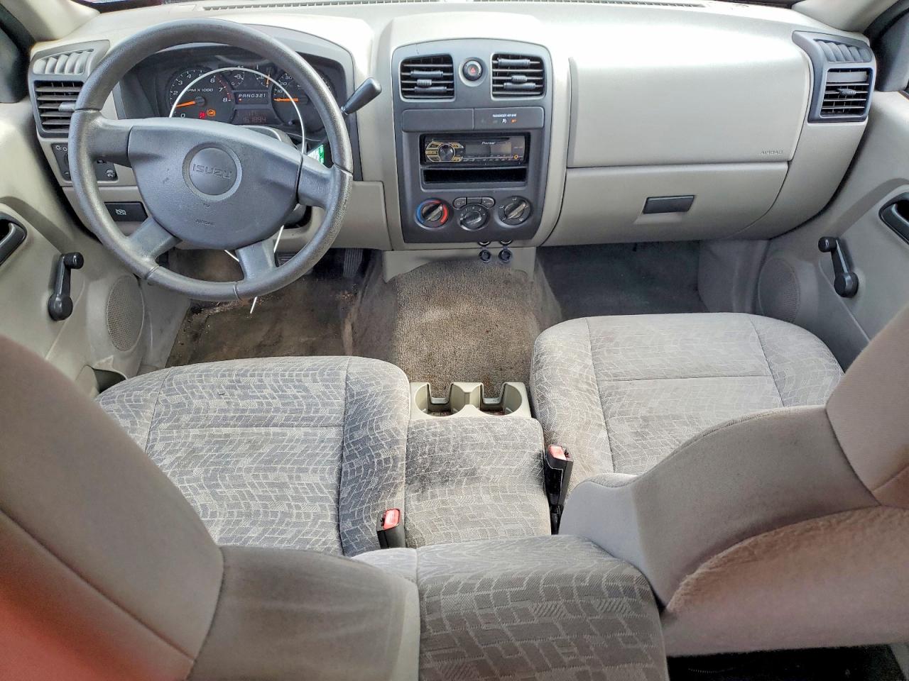 2006 Isuzu I-280 Red vin: 1GGCS198068700311