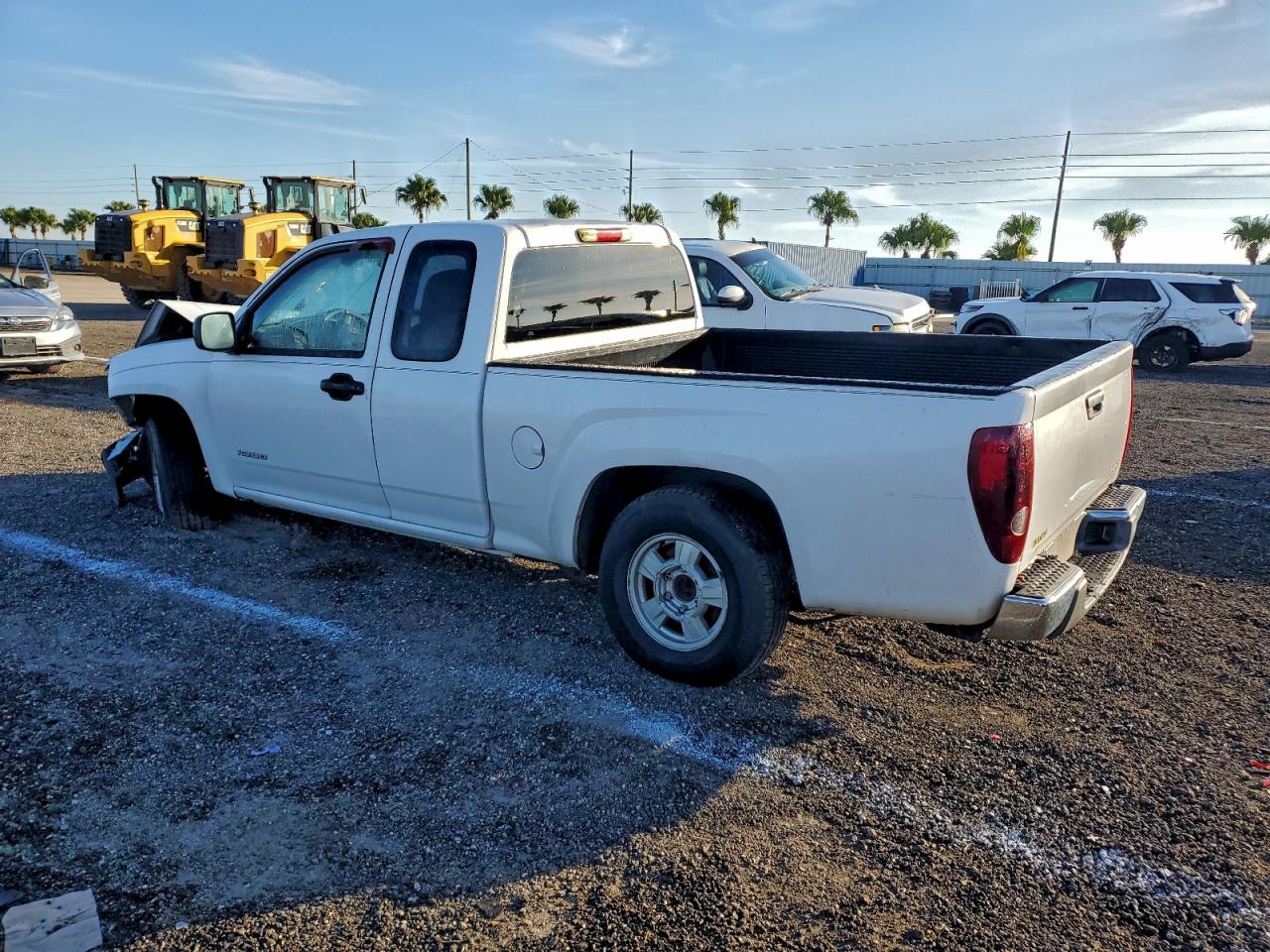 2006 Isuzu I-280 White vin: 1GGCS198168703489