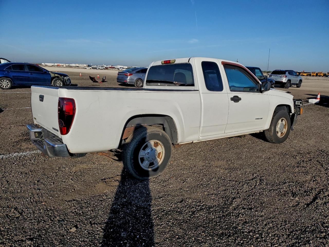 2006 Isuzu I-280 White vin: 1GGCS198168703489