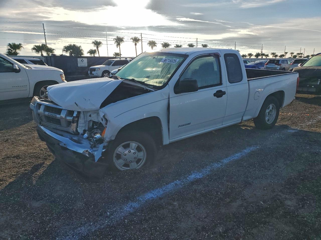 2006 Isuzu I-280 White vin: 1GGCS198168703489
