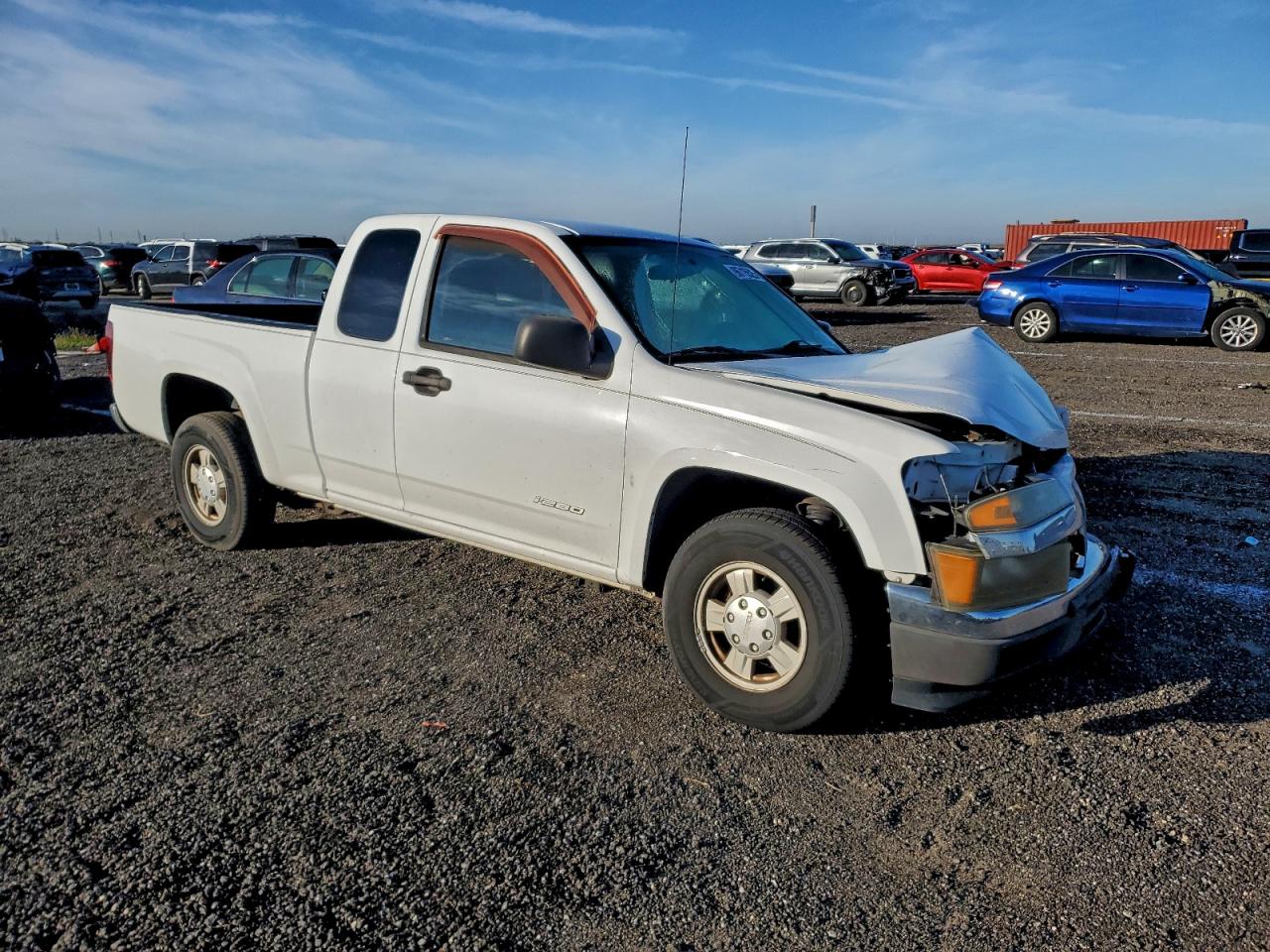 2006 Isuzu I-280 White vin: 1GGCS198168703489