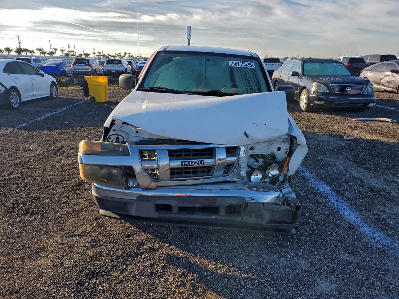 2006 Isuzu I-280 White vin: 1GGCS198168703489
