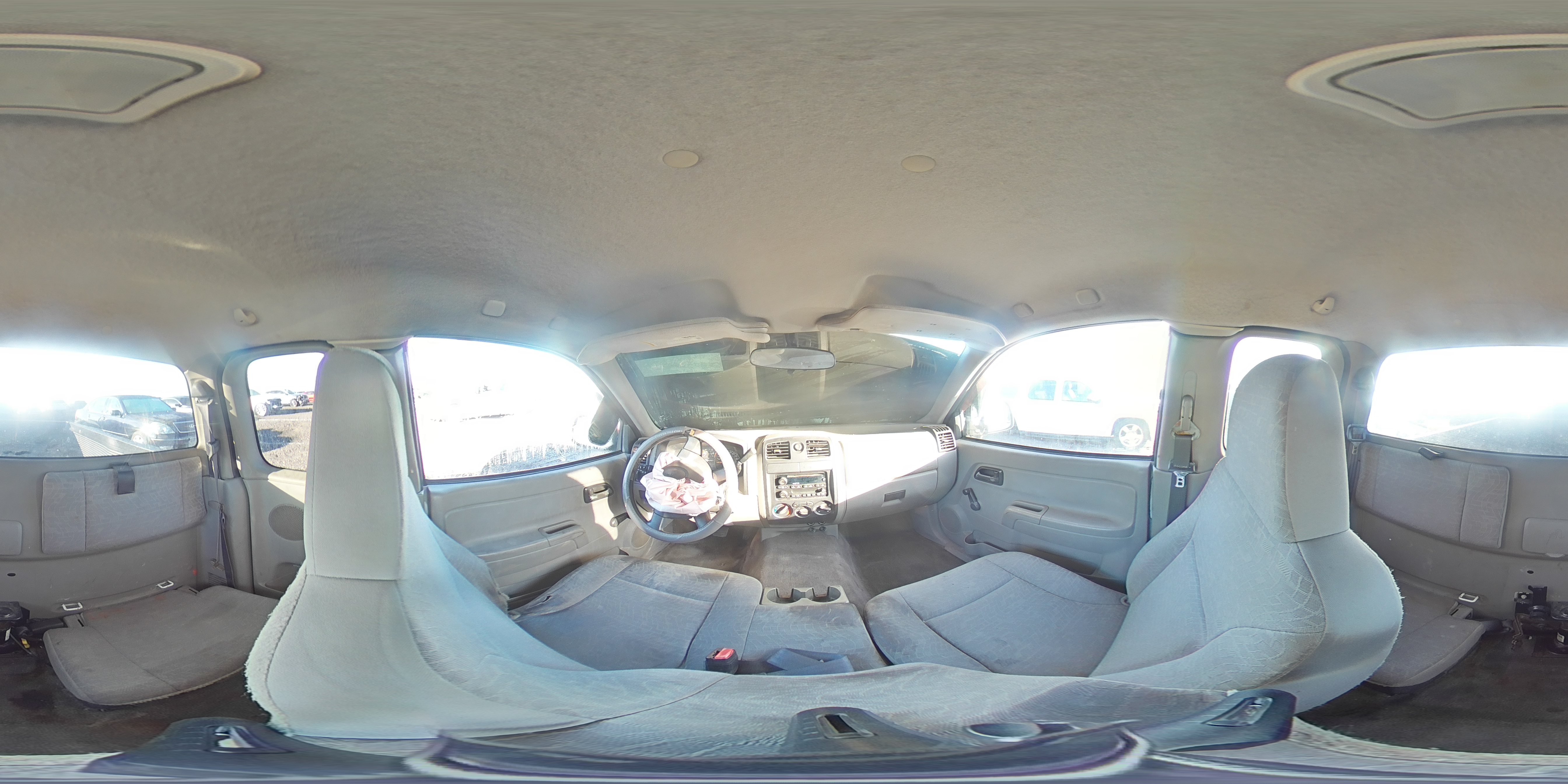 2006 Isuzu I-280 White vin: 1GGCS198168703489