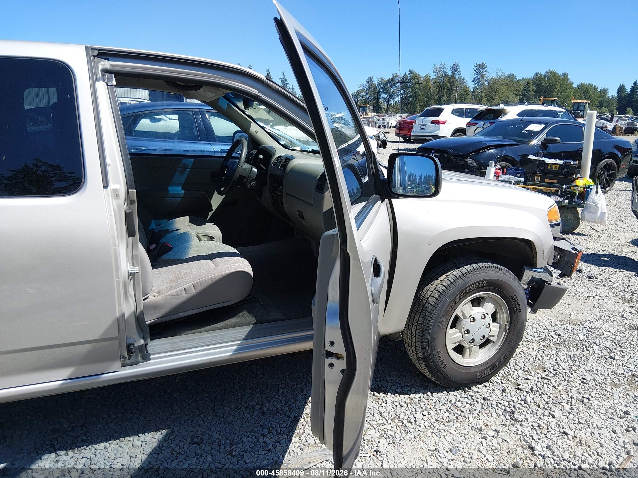 2006 Isuzu I-280 S Tan vin: 1GGCS198268700004