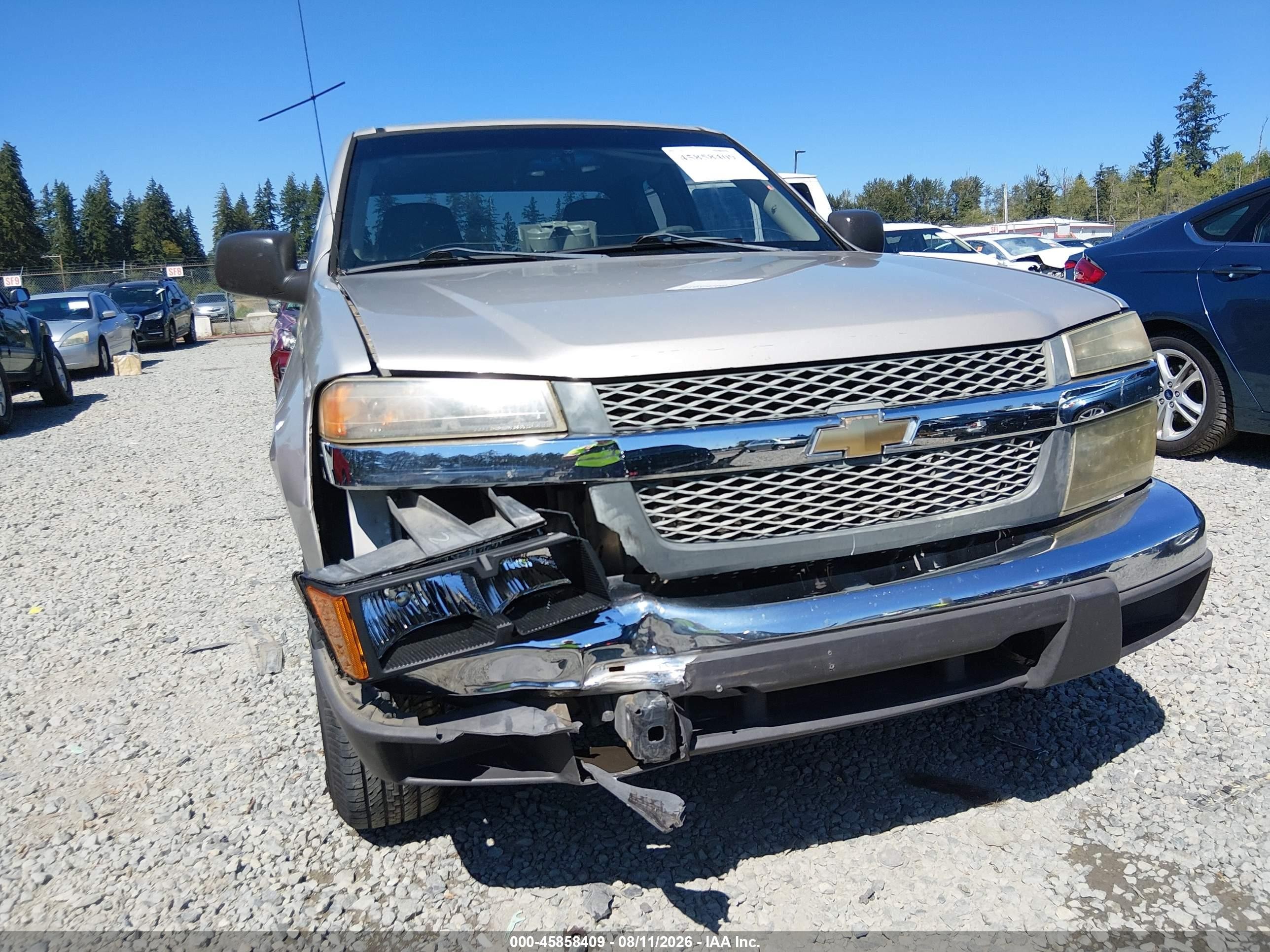 2006 Isuzu I-280 S Tan vin: 1GGCS198268700004