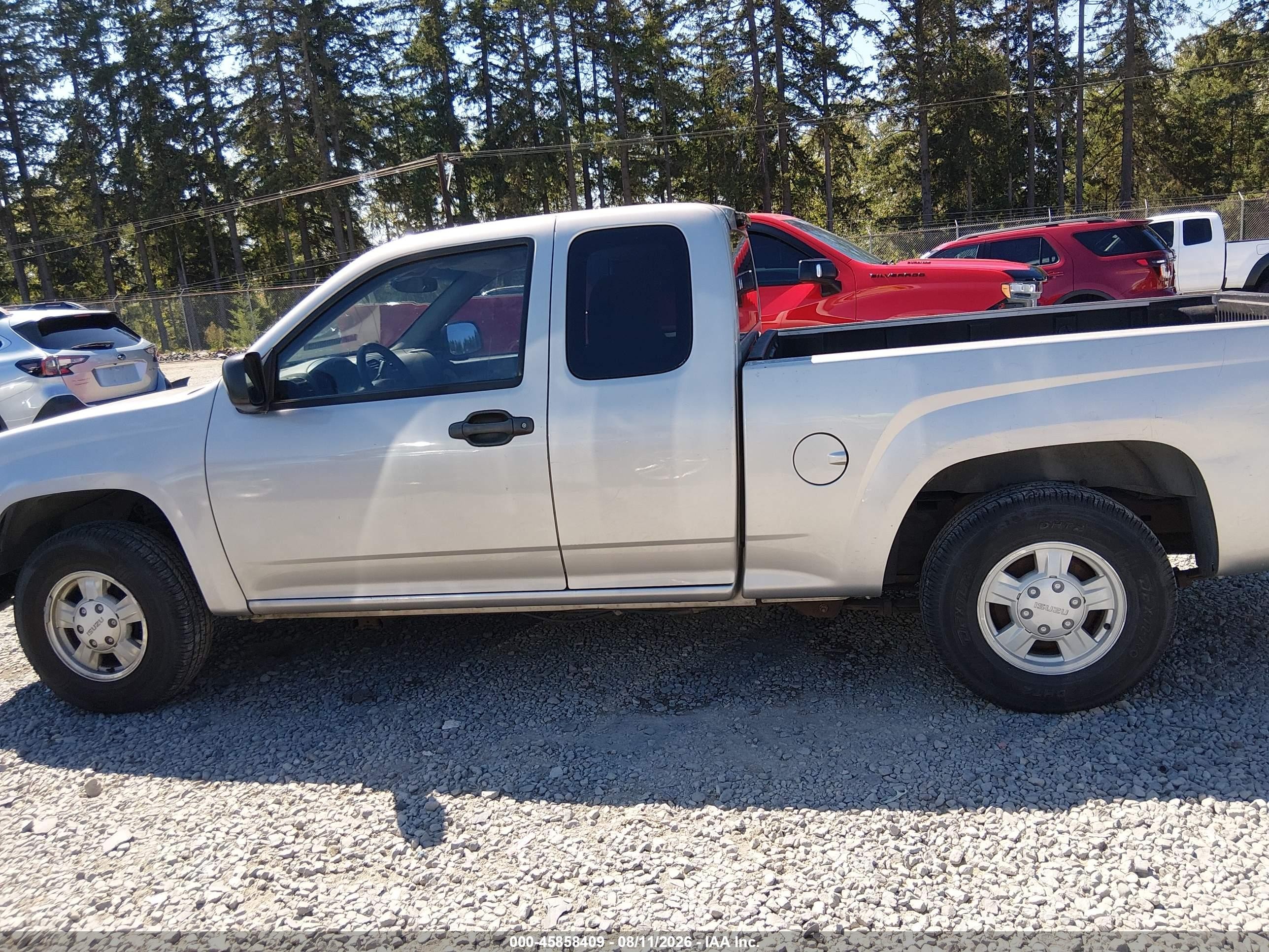 2006 Isuzu I-280 S Tan vin: 1GGCS198268700004